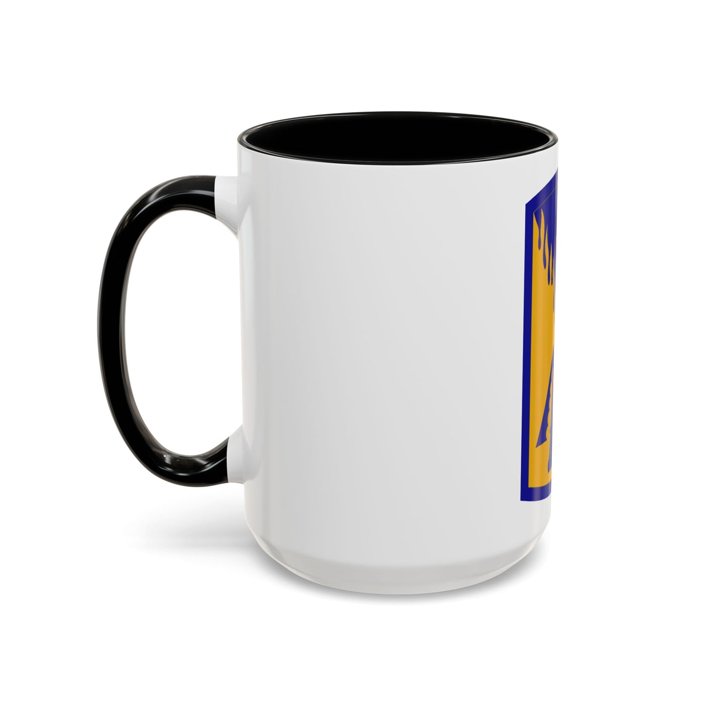 128 Aviation Brigade (U.S. Army) Accent Coffee Mug