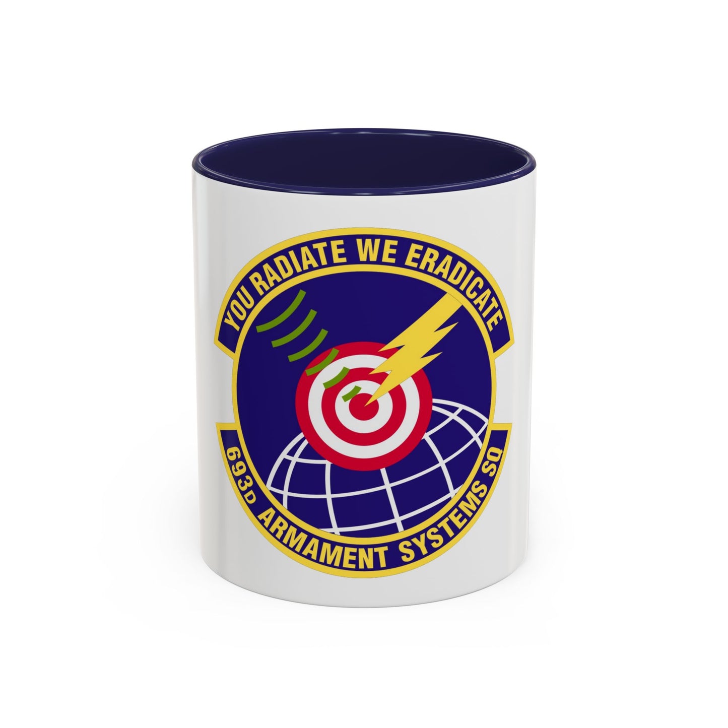 693d Armament Systems Squadron (U.S. Air Force) Accent Coffee Mug