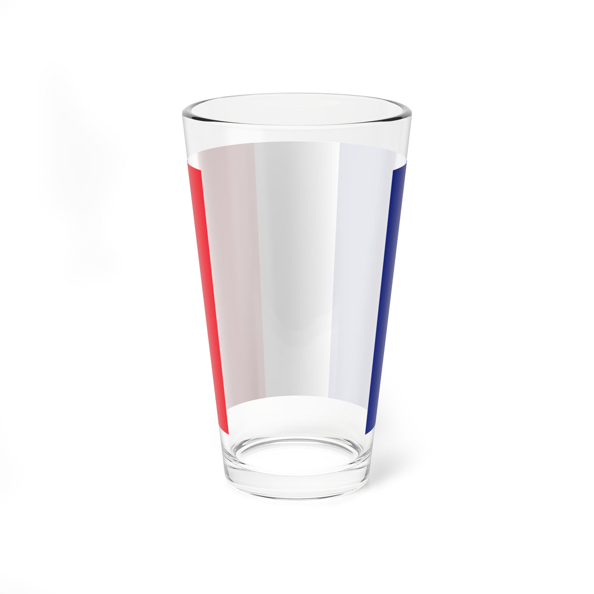 Drapeau France Television (France) Pint Glass 16oz