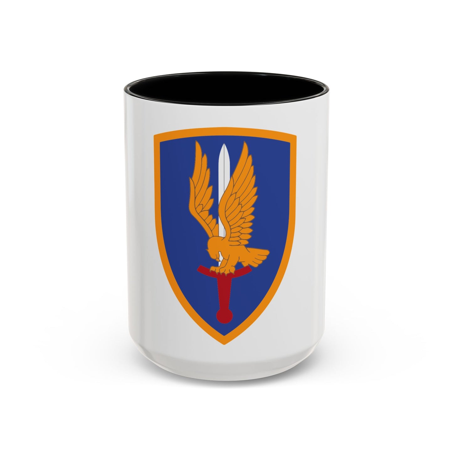 1st Aviation Brigade (U.S. Army) Accent Coffee Mug