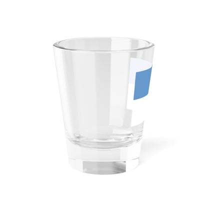 Flag of Puno capital of the Puno Region Peru - Shot Glass 1.5oz