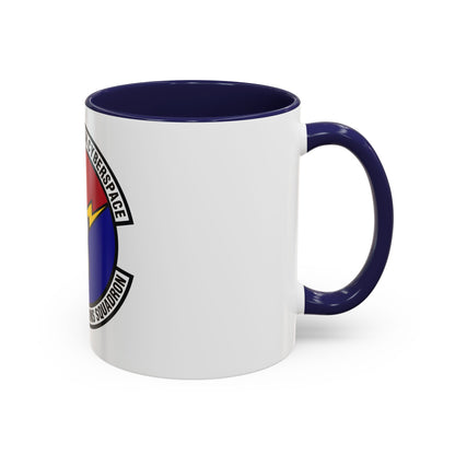 628th Communications Squadron (U.S. Air Force) Accent Coffee Mug