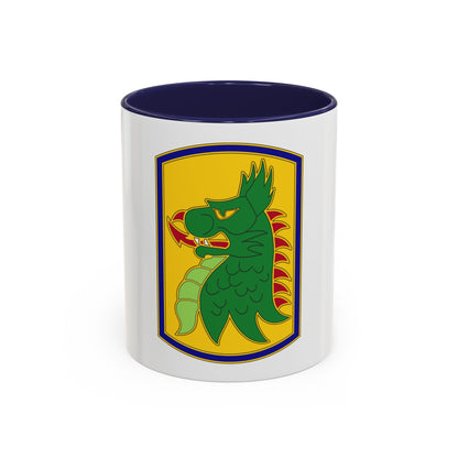 455 Chemical Brigade (U.S. Army) Accent Coffee Mug