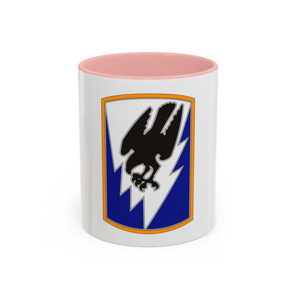 66th Aviation Command (U.S. Army) Accent Coffee Mug