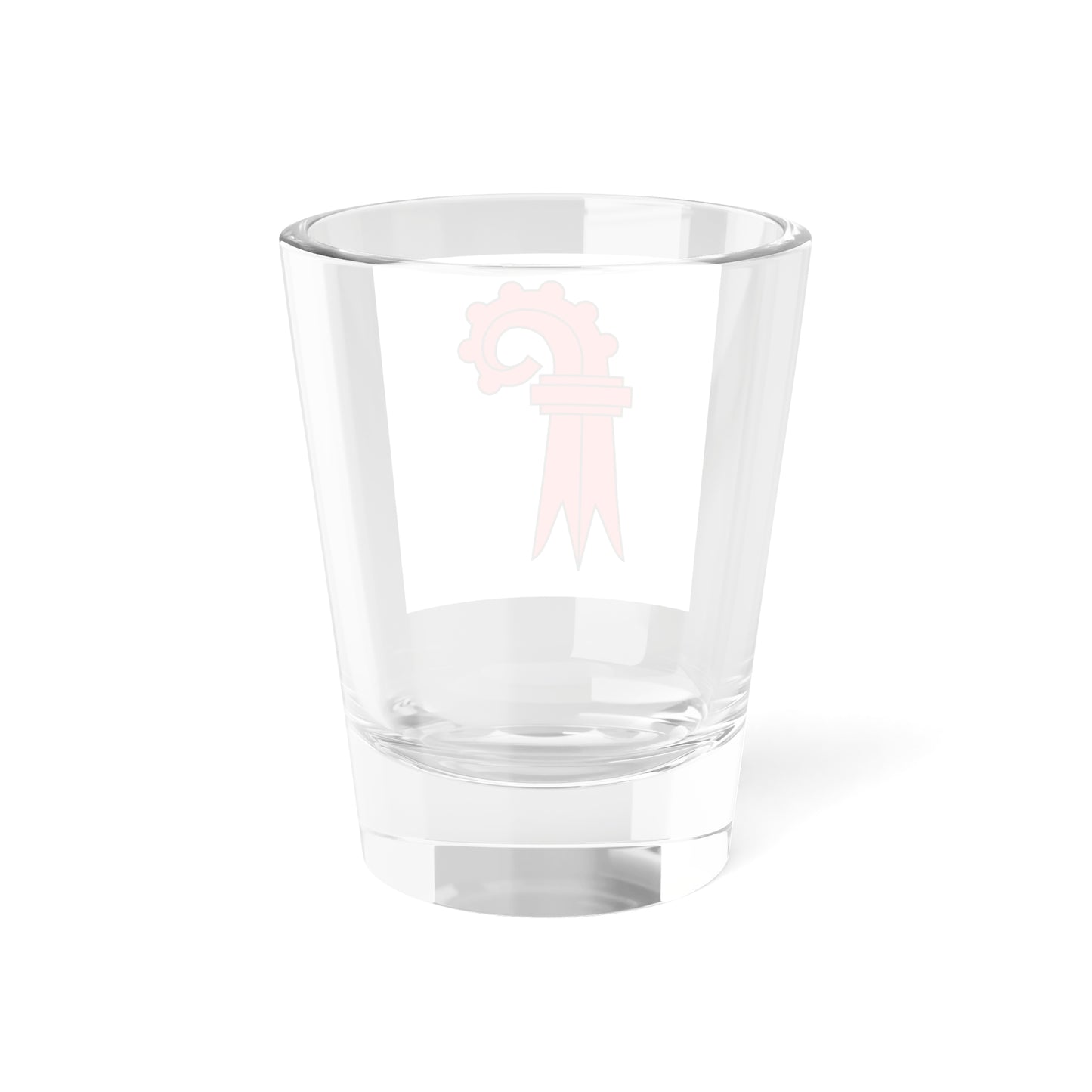 Flag of Canton of Basel Land (Switzerland) Shot Glass 1.5oz