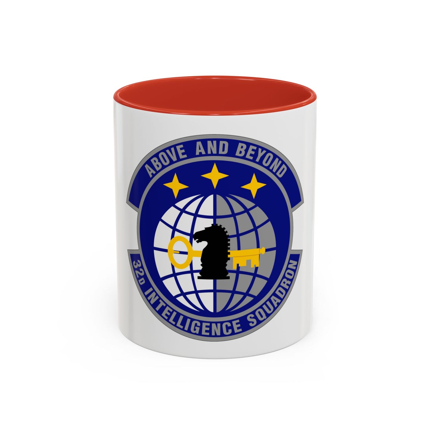 32 Intelligence Squadron AFISRA (U.S. Air Force) Accent Coffee Mug