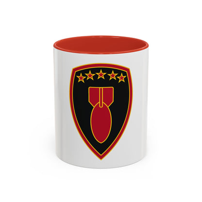 71 Ordnance Group 3 (U.S. Army) Accent Coffee Mug