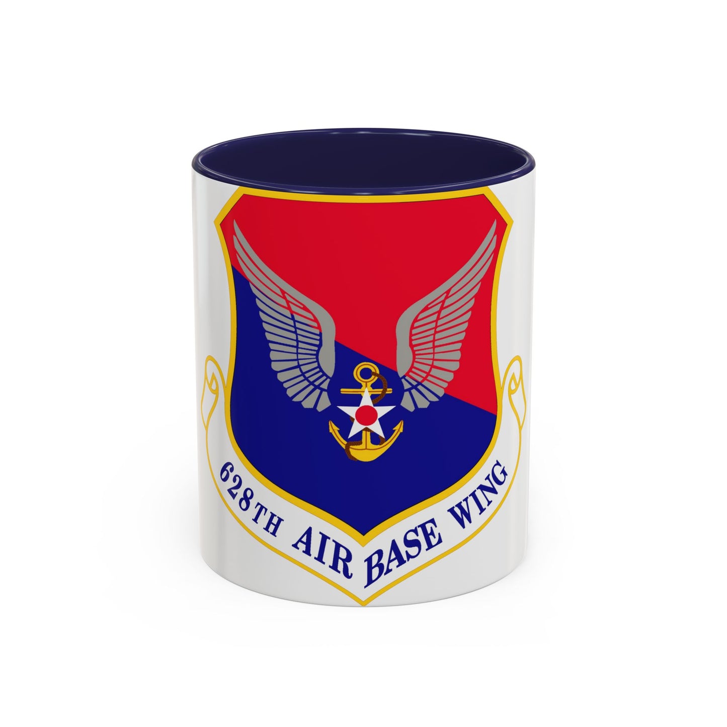 628th Air Base Wing (U.S. Air Force) Accent Coffee Mug