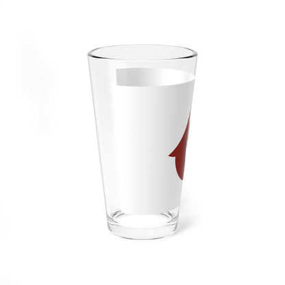 Flag of Hiraizumi Iwate (Japan) Pint Glass 16oz