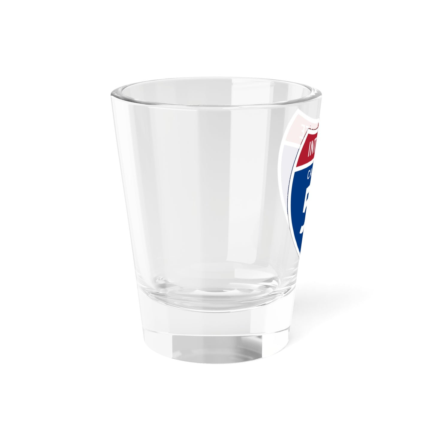I-5W CA (California) (Road Sign) Shot Glass 1.5oz
