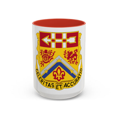 3rd Artillery Regiment (U.S. Army) Accent Coffee Mug