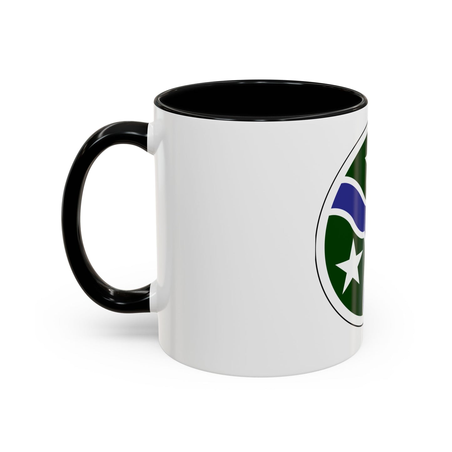 278th Armored Cavalry Regiment (U.S. Army) Accent Coffee Mug