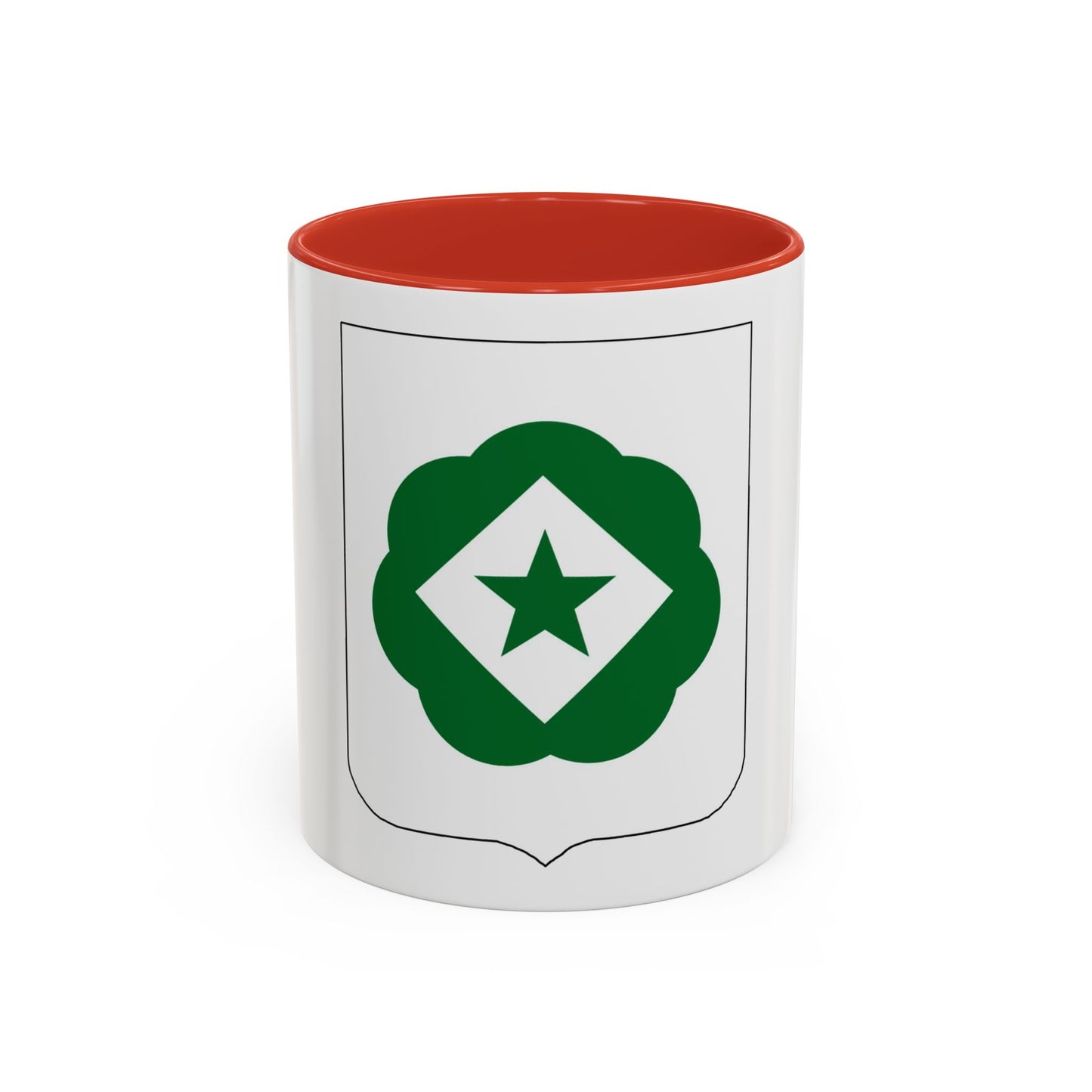745th Tank Battalion (U.S. Army) Accent Coffee Mug