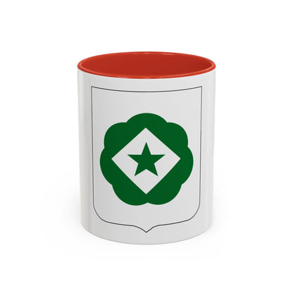 745th Tank Battalion (U.S. Army) Accent Coffee Mug
