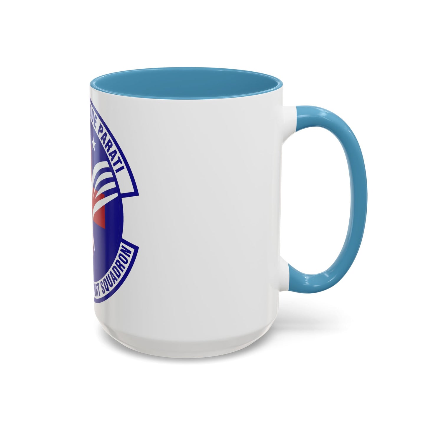 628th Medical Support Squadron (U.S. Air Force) Accent Coffee Mug