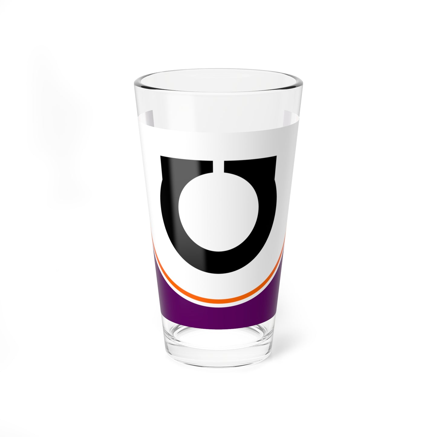 Flag of Bibai Hokkaido (Japan) Pint Glass 16oz