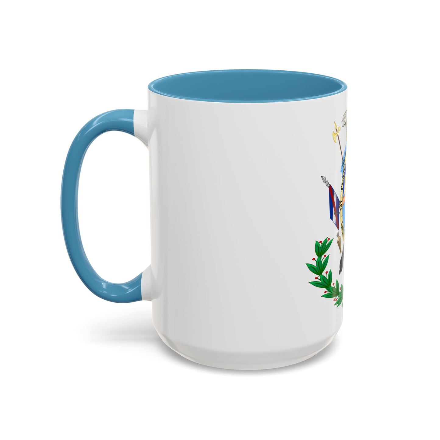 Coat of Arms of the Oriental Province - Accent Coffee Mug