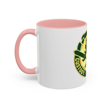 290 Military Police Brigade (U.S. Army) Accent Coffee Mug
