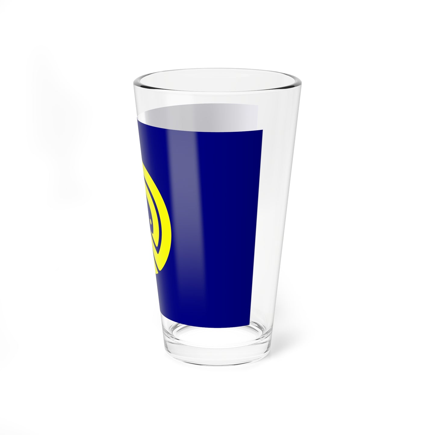Flag of Awashimaura Niigata (Japan) Pint Glass 16oz
