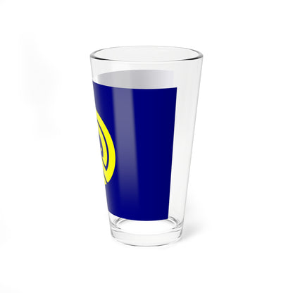 Flag of Awashimaura Niigata (Japan) Pint Glass 16oz