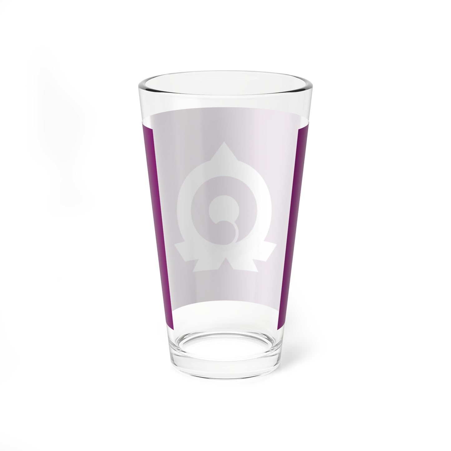 Flag of Okutama Tokyo (Japan) Pint Glass 16oz