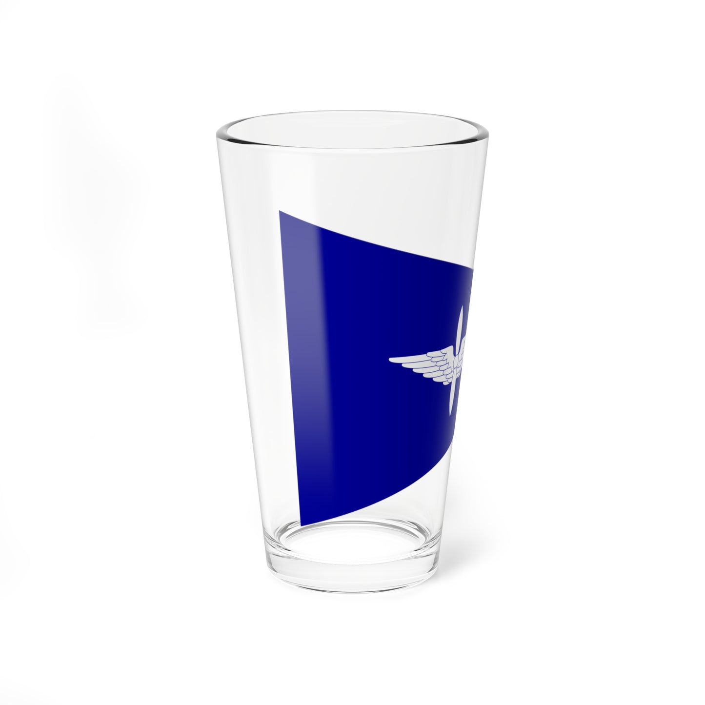 ROCAF Captains Flag (China) Pint Glass 16oz
