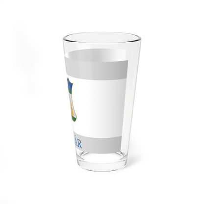 Flag of Tazlar variant (Hungary) Pint Glass 16oz