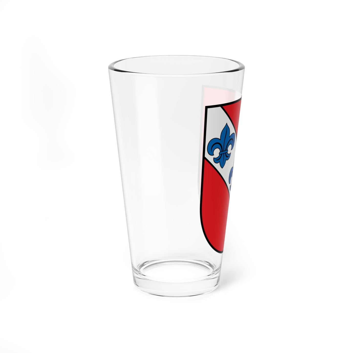 DEU Aufhausen Oberpfalz COA (Germany) (Coat of Arms) Pint Glass 16oz