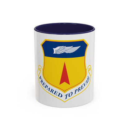 36th Wing (U.S. Air Force) Accent Coffee Mug