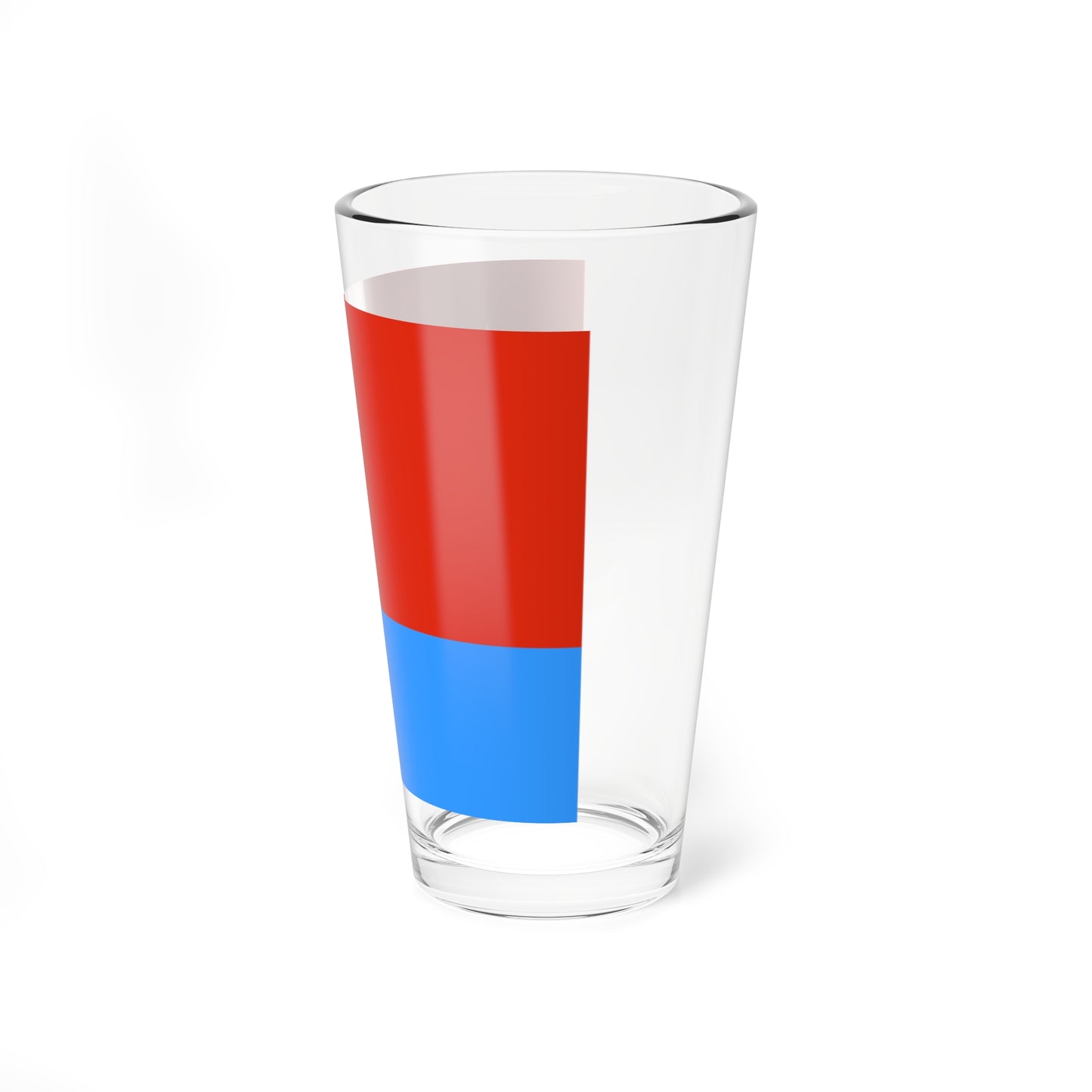 Air Force Flag of the Peoples Republic of China II (China) Pint Glass 16oz