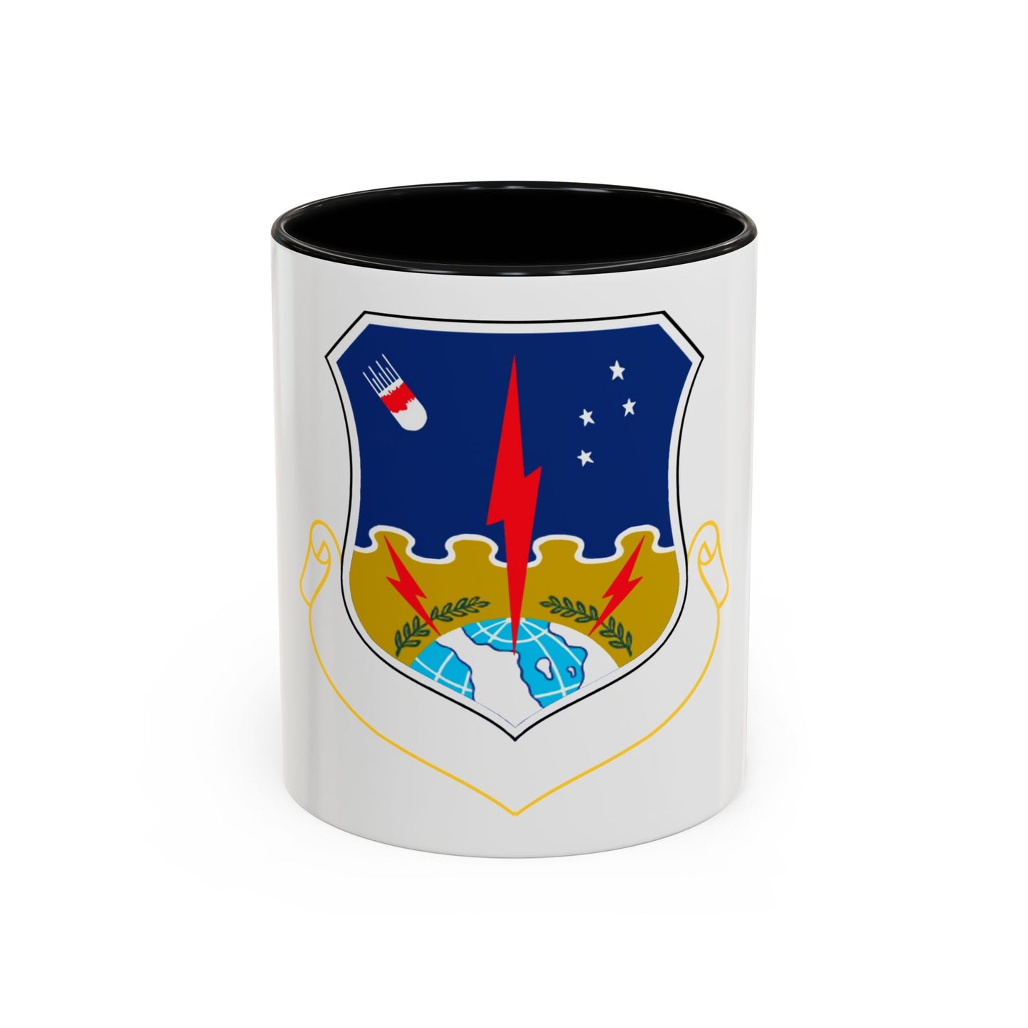 1st Strategic Aerospace Division (U.S. Air Force) Accent Coffee Mug