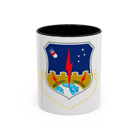 1st Strategic Aerospace Division (U.S. Air Force) Accent Coffee Mug