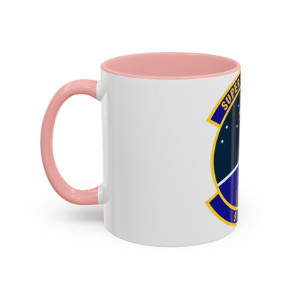 9th Aerospace Medicine Squadron (U.S. Air Force) Accent Coffee Mug