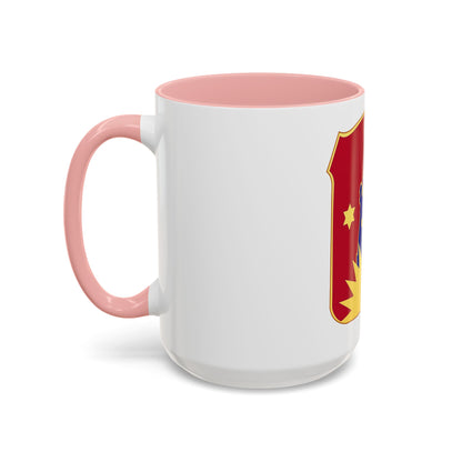 141 Engineer Battalion (U.S. Army) Accent Coffee Mug