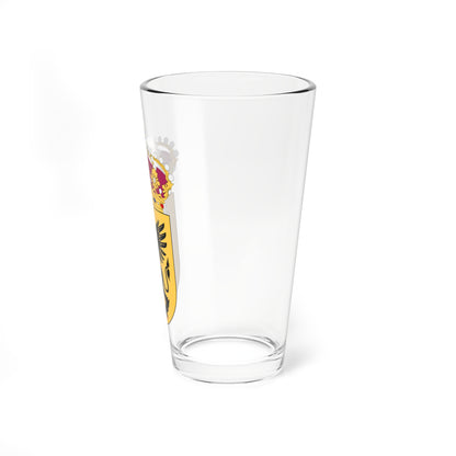 HMS Södermanland vapen (Sweden) (Coat of Arms) Pint Glass 16oz