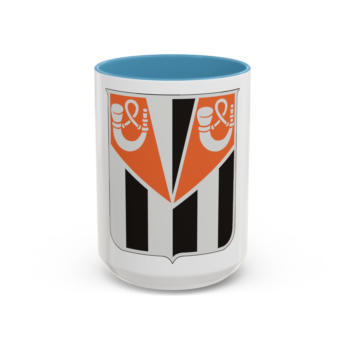 32 Signal Battalion (U.S. Army) Accent Coffee Mug
