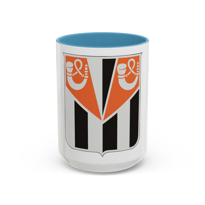 32 Signal Battalion (U.S. Army) Accent Coffee Mug