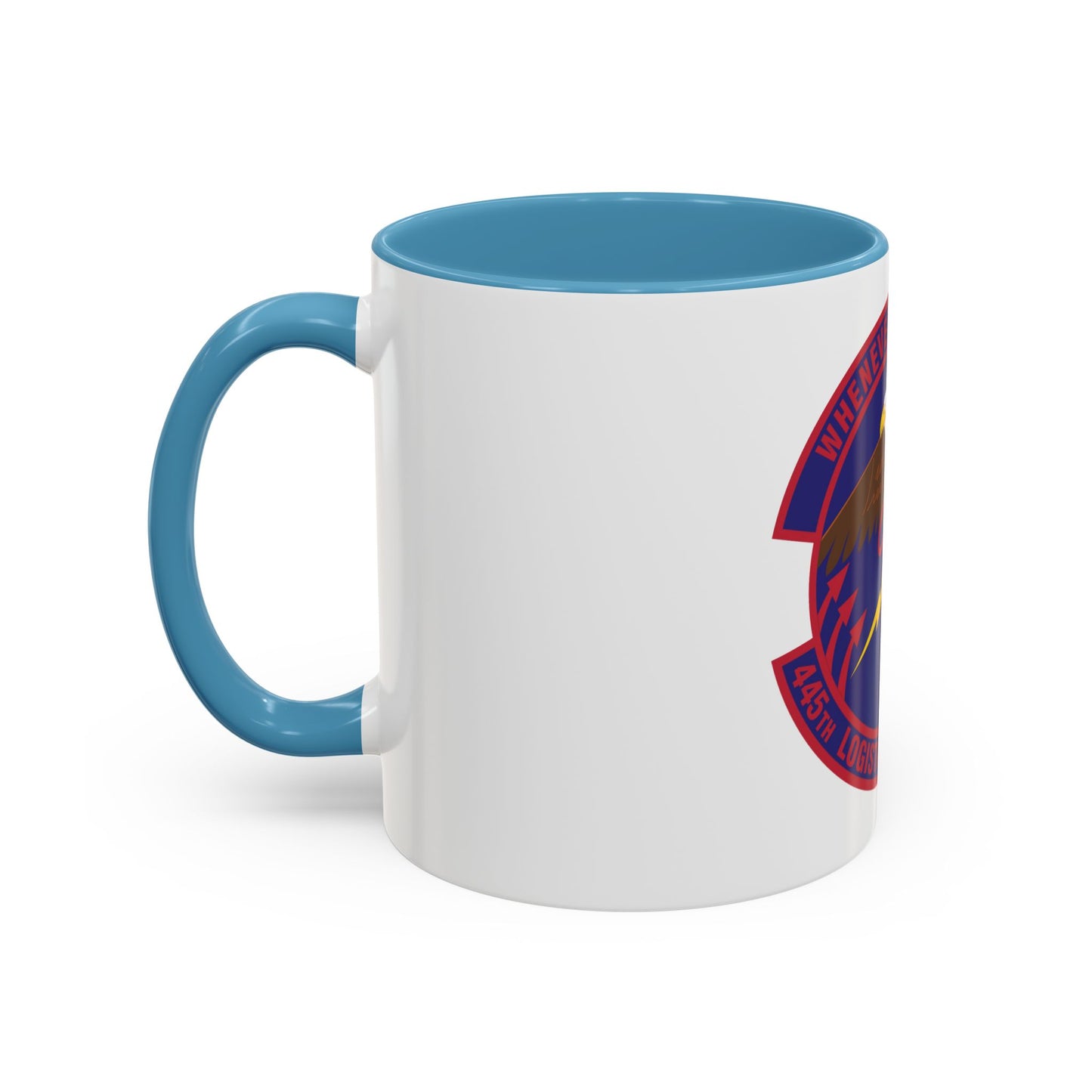 445th Logistics Readiness Squadron (U.S. Air Force) Accent Coffee Mug