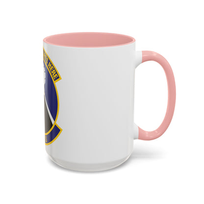 86th Operations Support Squadron (U.S. Air Force) Accent Coffee Mug