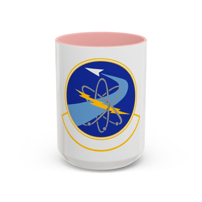 333 Training Squadron AETC (U.S. Air Force) Accent Coffee Mug