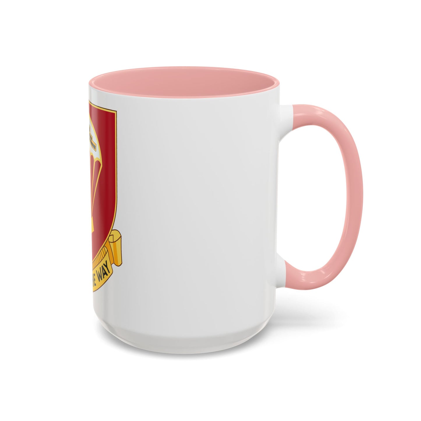 456th Airborne Field Artillery Battalion (U.S. Army) Accent Coffee Mug