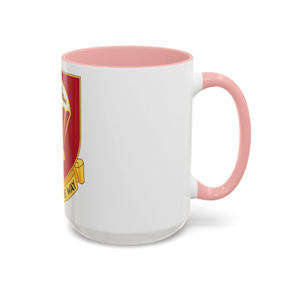 456th Airborne Field Artillery Battalion (U.S. Army) Accent Coffee Mug