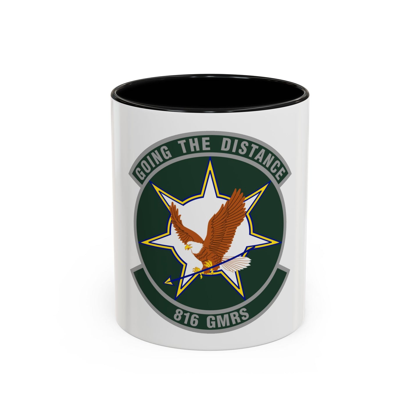 816th Global Mobility Readiness Squadron (U.S. Air Force) Accent Coffee Mug