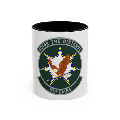 816th Global Mobility Readiness Squadron (U.S. Air Force) Accent Coffee Mug