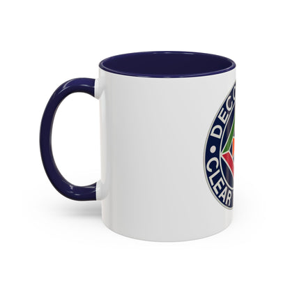58th Air Traffic Control Battalion (U.S. Army) Accent Coffee Mug