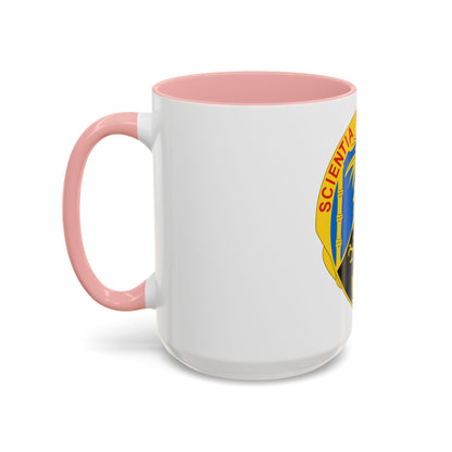 500 Military Intelligence Brigade 2 (U.S. Army) Accent Coffee Mug