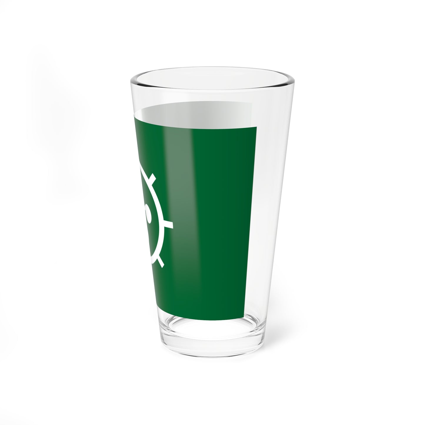 Flag of Fudai Iwate (Japan) Pint Glass 16oz