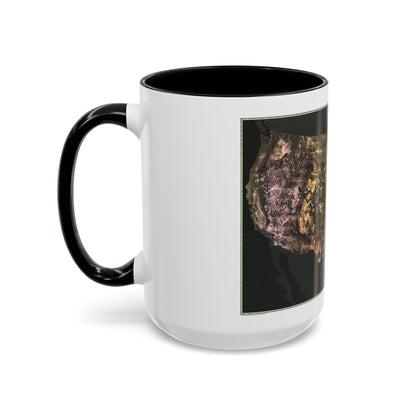 USA - Portrait U.S.A (1976) (Map) Accent Coffee Mug