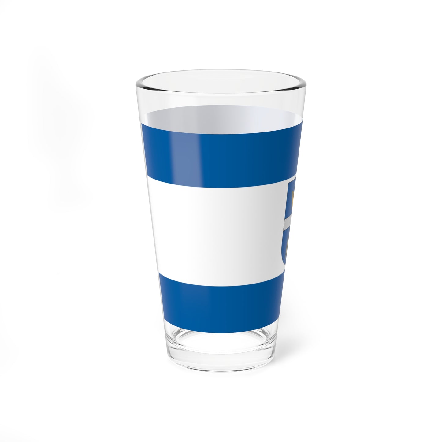 Flag of Bakonyszentivan (Hungary) Pint Glass 16oz