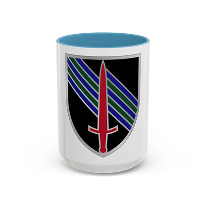 5th Security Force Assistance Brigade (U.S. Army) Accent Coffee Mug